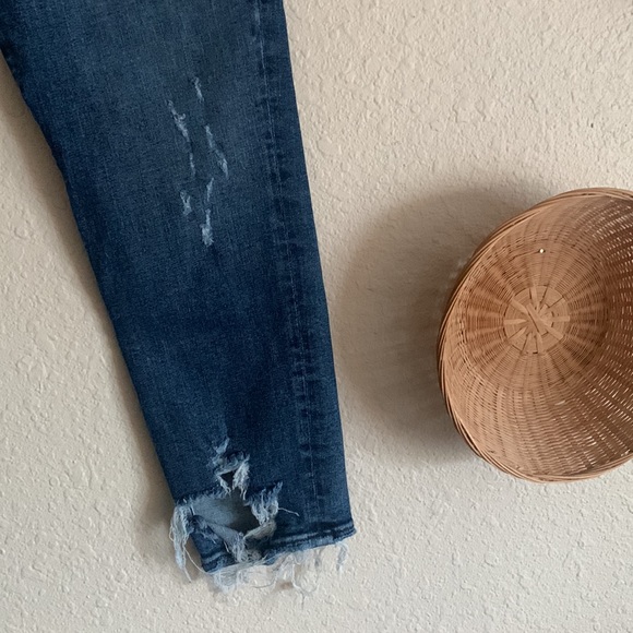 Agolde raw hem skinny jeans - Picture 3 of 8